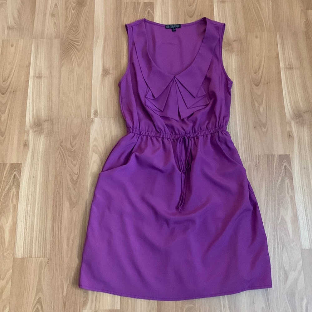 2 for $5 💙 BeBop Purple Dress | Size S Junior